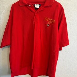 guess vintage polo